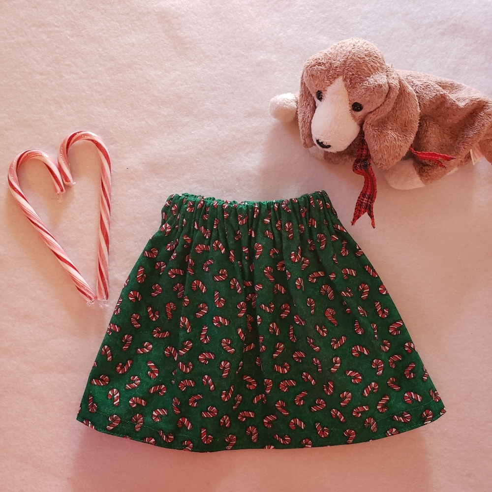 Handmade Little Girls Skirts 2 Sizes